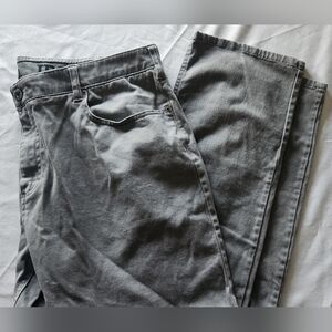 Iron Co. Gray Straight Men's Jeans Sz 38x32
